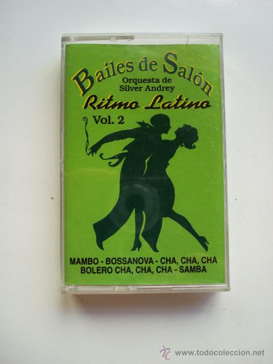 Alte Kassetten: Bailes de Sal&oacute;n vol. 2 Ritmo Latino (Orquesta de Silver Andrey) (cinta casete) OFERTA 3X2