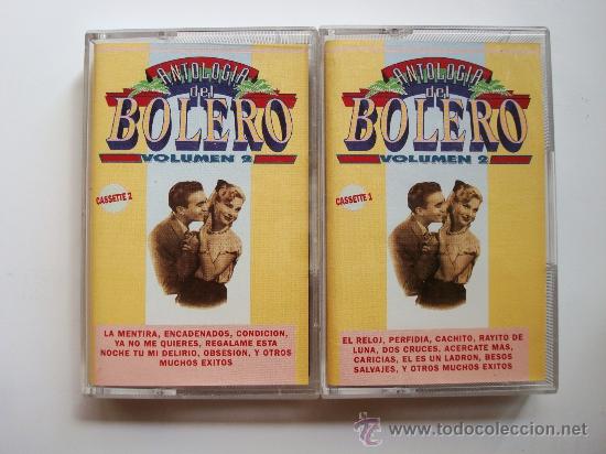 Alte Kassetten: Antolog&iacute;a del Bolero volumen 2 (2 volumenes) (cinta casete) OFERTA 3X2 ll&eacute;vate 3 paga 2