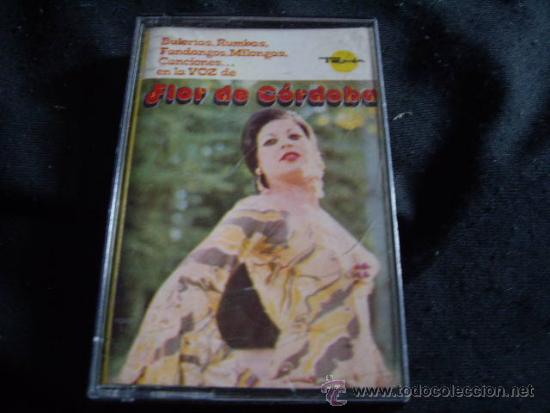 Casetes antiguos: FLOR DE CORDOBA - Foto 1