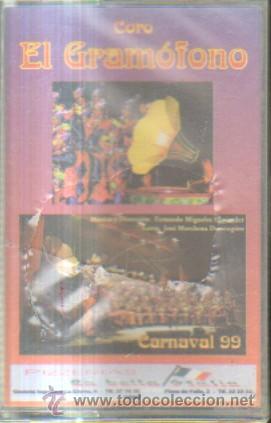 Casetes antiguos: EL GRAMOFONO CORO CARNAVAL DE CADIZ CAR-621 ,8