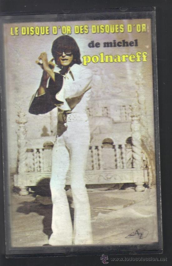 Casetes antiguos: casete - michel polnareff. - Foto 1
