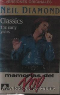 Casetes antiguos: NEIL DIAMOND MEMORIAS DEL POP  CLASSICS   CASE-9600 - Foto 1