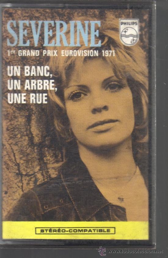 Casetes antiguos: casete - severine - 1&ordm; gran prix eurovisi&oacute;n 1971.