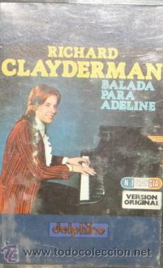 Casetes antiguos: RICHARD CLAYDERMAN  BALADA PARA ADELINE   CASE-9695 - Foto 1