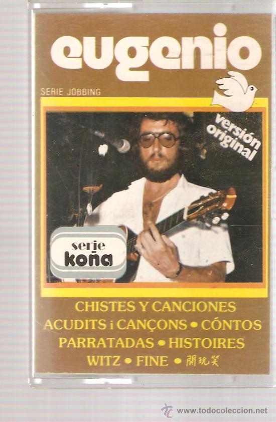 Casetes antiguos: CASETE EUGENIO - SERIE KO&Ntilde;A - Foto 1