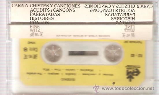 Casetes antiguos: CASETE EUGENIO - SERIE KO&Ntilde;A - Foto 2