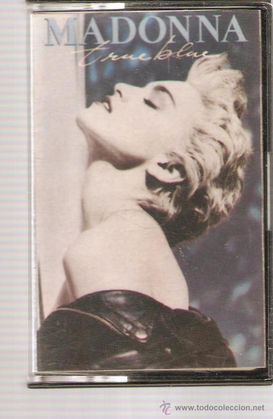 Casetes antiguos: CASETE MADONNA : TRUE BLUE - Foto 1