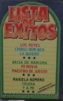 Casetes antiguos: LISTA DE EXITOS / LOS REYES / CHIBILI BEN BEN ... CASE-9773 - Foto 1