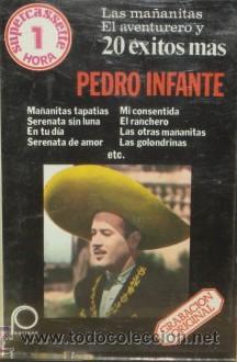 Casetes antiguos: PEDRO INFANTE 20 EXITOS MAS  CASE-9789 - Foto 1