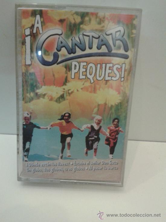 Casetes antiguos: a cantar peques