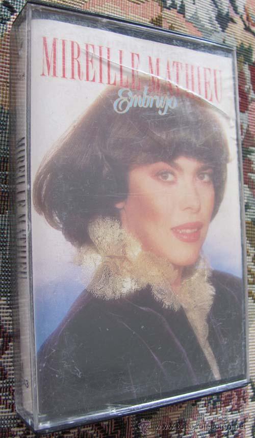 Casetes antiguos: MIREILLE MATHIEU - EMBRUJO - CASSETTE - CANTANDO EN ESPA&Ntilde;OL Y CATALAN - Foto 1