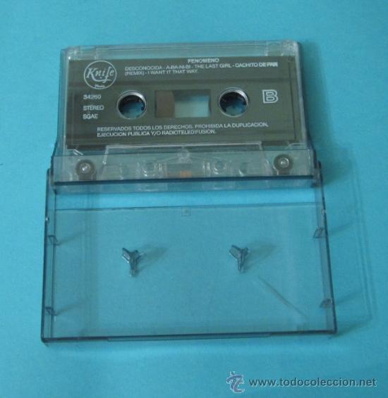 Casetes antiguos: FEN&Oacute;MENO. - Foto 1