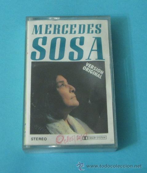 Casetes antiguos: MERCEDES SOSA - Foto 1