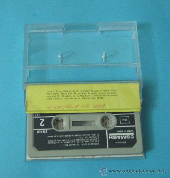 Casetes antiguos: MERCEDES SOSA - Foto 2
