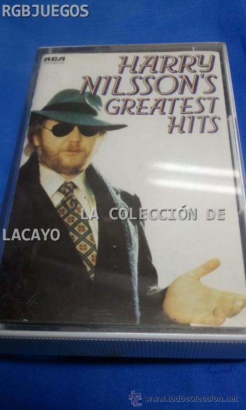 Casetes antiguos: HARRY NILSSON GREATEST HITS - Foto 1