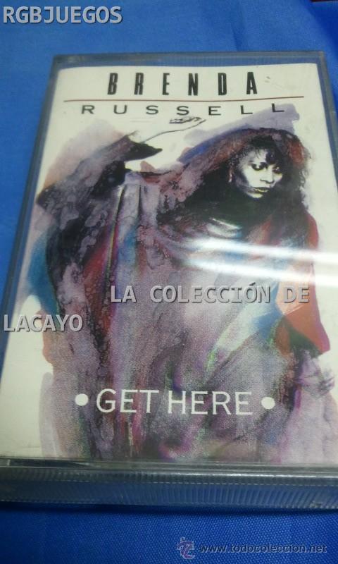 Casetes antiguos: BRENDA RUSELL- GET HERE - Foto 1
