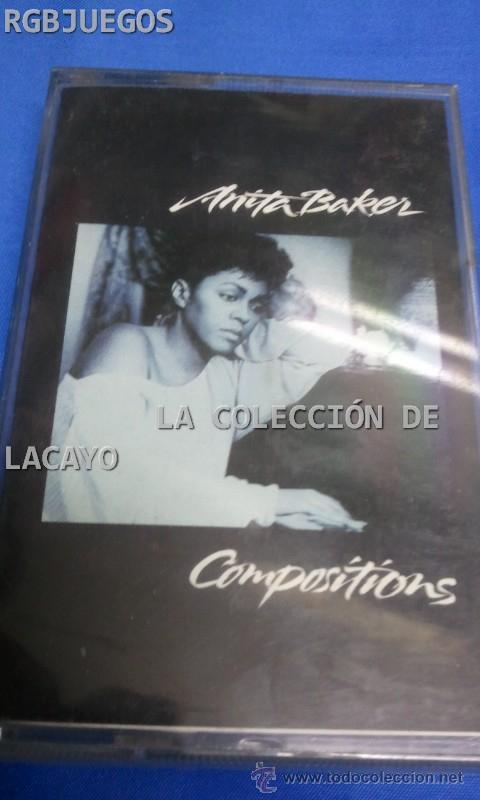 Casetes antiguos: ANITA BAKER - COMPOSITIONS - Foto 1