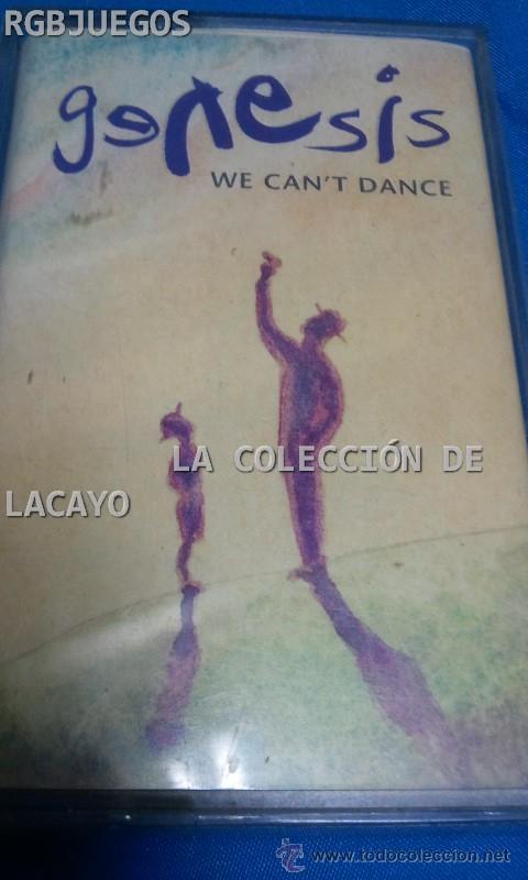 Casetes antiguos: GENESIS WE CANT DANCE - Foto 1
