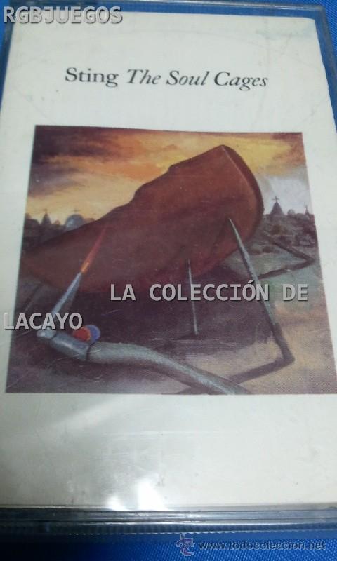 Casetes antiguos: STING -THE SOUL CAGES - Foto 1