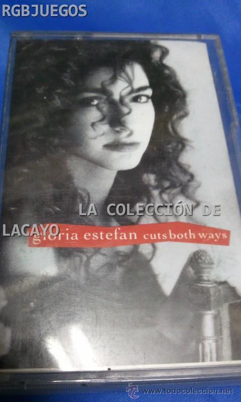 Casetes antiguos: GLORIA ESTEFAN - CUTS BOTH WAYS - Foto 1