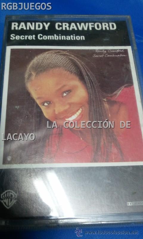 Casetes antiguos: RANDY CRAWFORD - SECRET COMBINATION - Foto 1