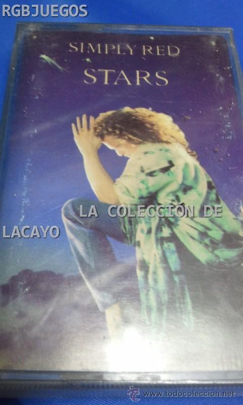 Casetes antiguos: SIMPLY RED - STARS - Foto 1