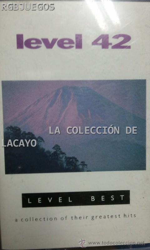 Casetes antiguos: LEVEL 42 - LEVEL BEST - Foto 1