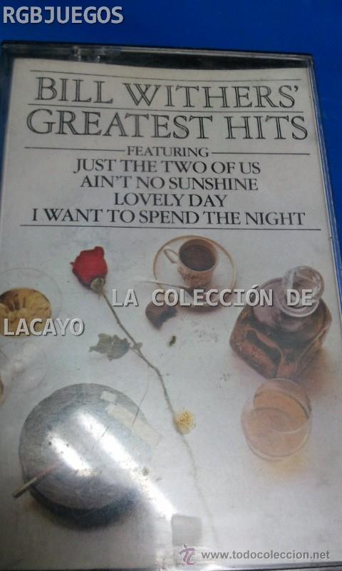 Casetes antiguos: BILL WITHERS GRATEST HITS - Foto 1
