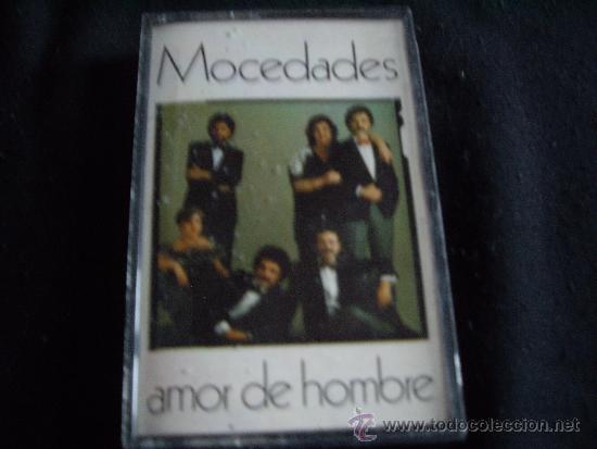 Casetes antiguos: mocedades-amor de hombre