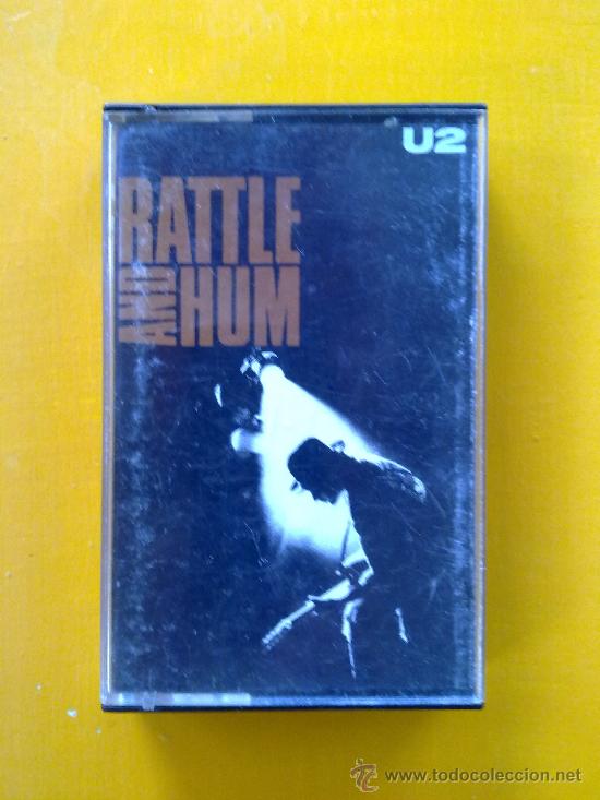 Casetes antiguos: u2, rattle and hum, casete 1988 - Foto 1
