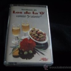 Cassettes Anciennes: LOS DE LA O-VAMOS P,ALANTE. Lote 33054382
