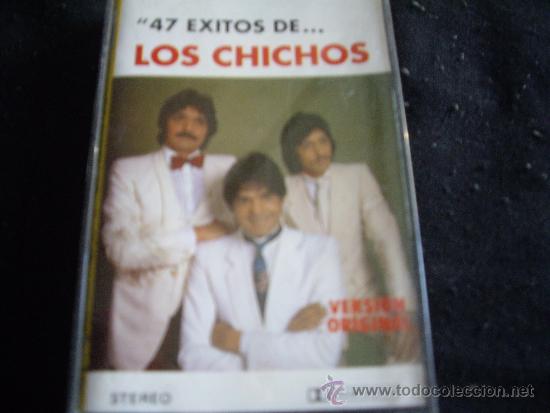 Casetes antiguos: LOS CHICHOS-47 EXITOS - Foto 1