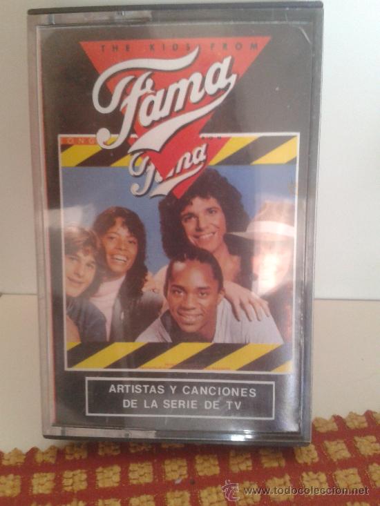 Casetes antiguos: canciones de los chichos de FAMA - Foto 1