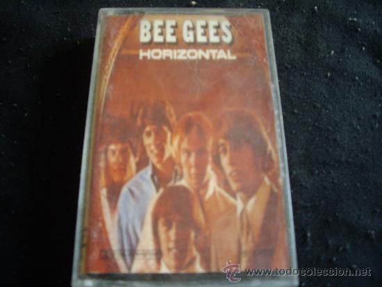 Casetes antiguos: los bee gees-horizontal--polydor