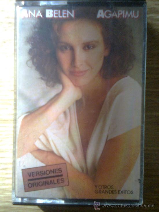 Casetes antiguos: Ana Bel&eacute;n - Agapim&uacute; y otras (Cbs, 1986) - Foto 1