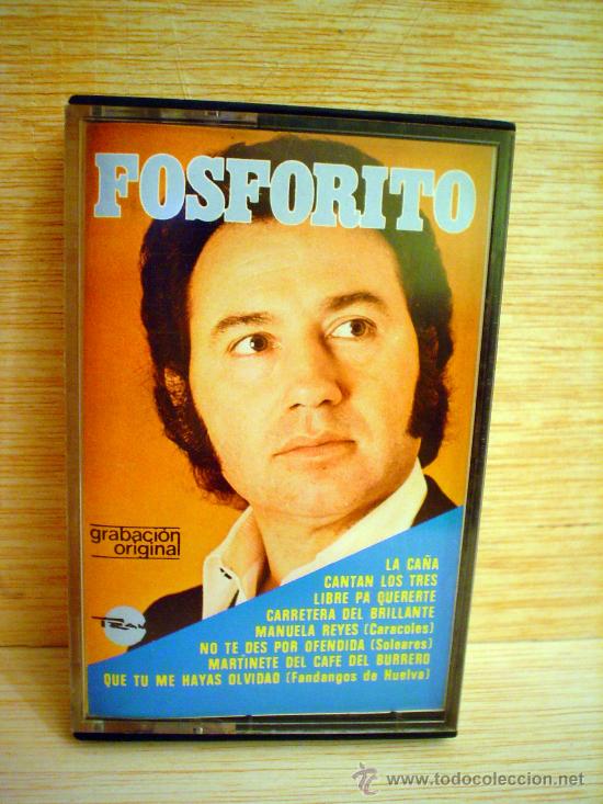 Casetes antiguos: FOSFORITO. - Foto 1