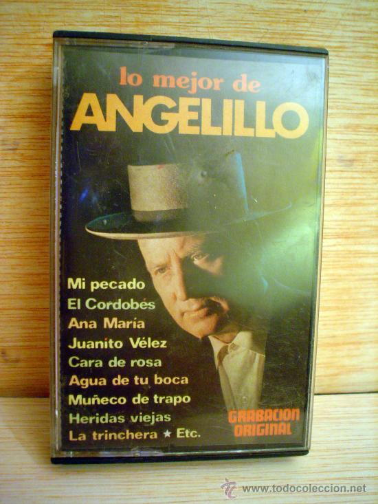 Casetes antiguos: LO MEJOR DE ANGELILLO. - Foto 1