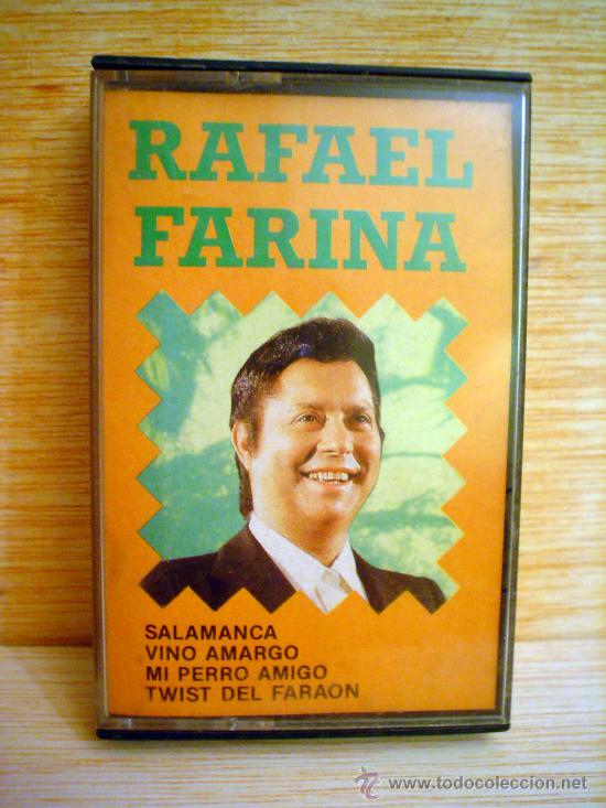 Casetes antiguos: RAFAEL FARINA. - Foto 1