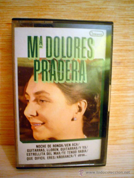 Casetes antiguos: MARIA DOLORES PRADERA. - Foto 1