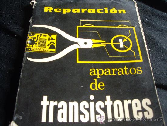Casetes antiguos: REPARACION DE APARATOS DE TRANSISTORES-MAS DE 200 PAGS- RADIO