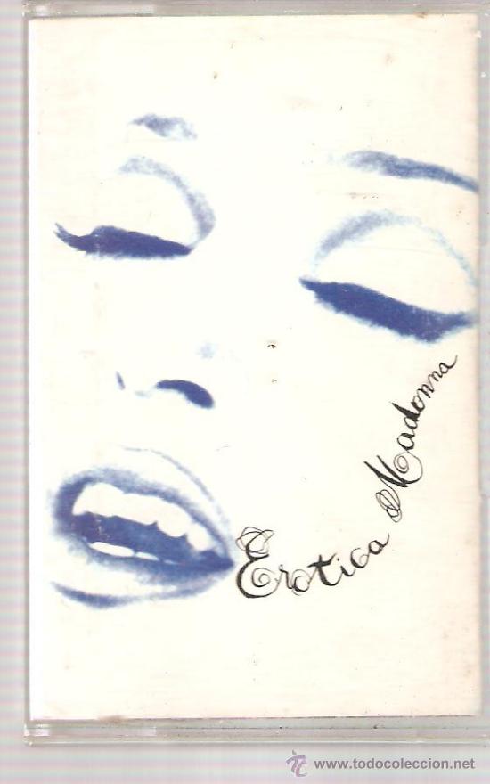 Casetes antiguos: CASETE MADONNA : EROTICA - Foto 1