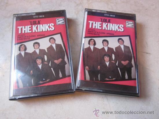 Casetes antiguos: THE KINKS - LOLA DOBLE CASETE - Foto 1