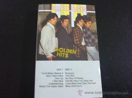 Casetes antiguos: SMALL FACES, GOLDEN HITS - Foto 1