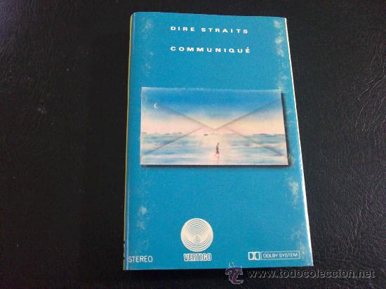 Casetes antiguos: DIRE STRAITS, COMMUNIQU&Eacute;. CASETE - Foto 1