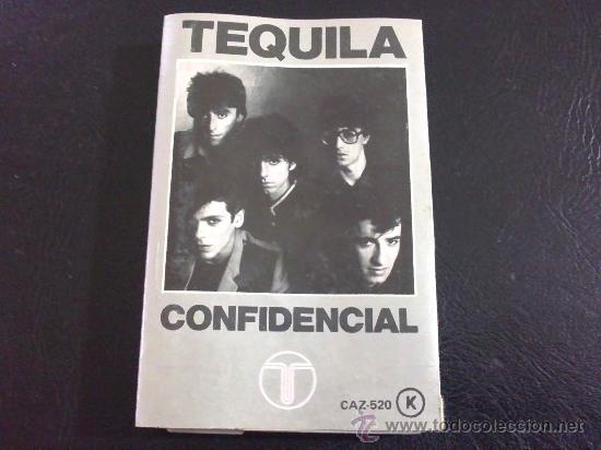 Casetes antiguos: TEQUILA, CONFIDENCIAL - CASETE - Foto 1