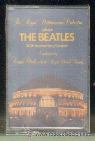 Casetes antiguos: THE ROYAL PHILHARMONIC ORCHESTRA PLAYS THE BEATLES   CASE-9975, 8