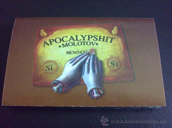 Casetes antiguos: MOLOTOV, APOCALYPSHIT - CASETE - Foto 1