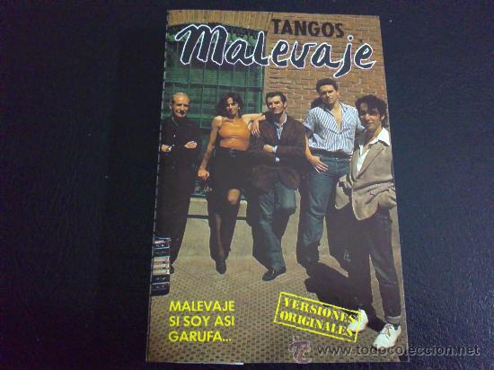 Casetes antiguos: MALEVAJE, VERSIONES ORIGINALES - CASETE - Foto 1