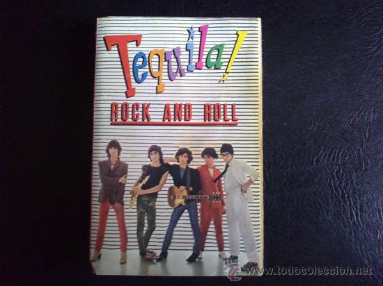 Casetes antiguos: TEQUILA, ROCK AND ROLL - CASETE - Foto 1