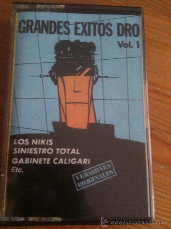 Casetes antiguos: Casete Grande Exitos DRO - Volumen 1 - Foto 1